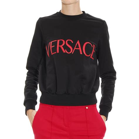 versace sweater black|versace women's miniatures.